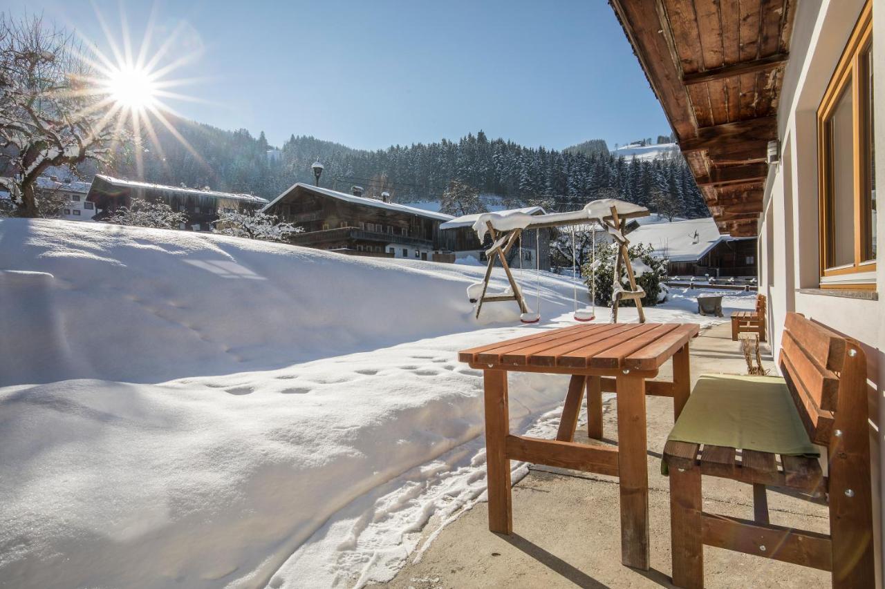 Apartmán Hochmuthhof Reith im Alpbachtal Exteriér fotografie