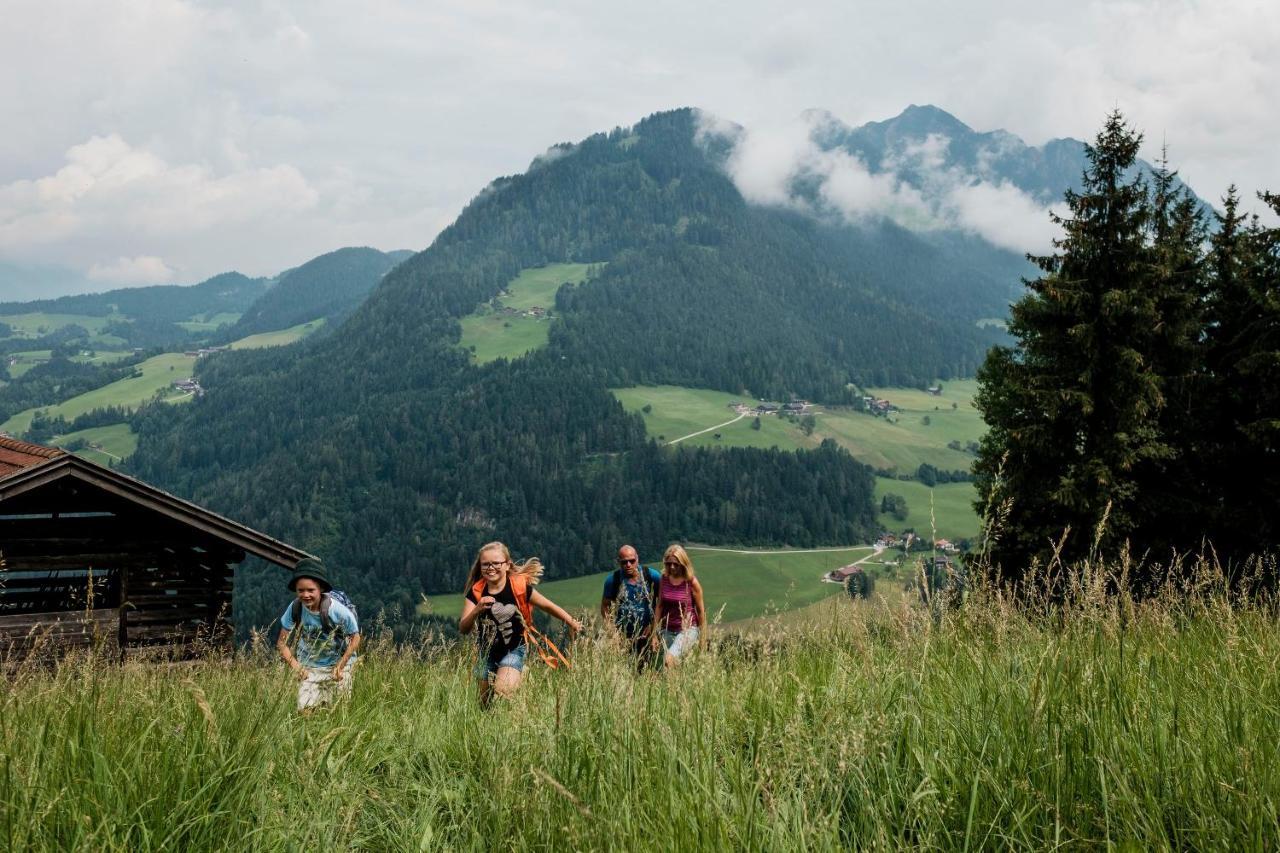 Apartmán Hochmuthhof Reith im Alpbachtal Exteriér fotografie