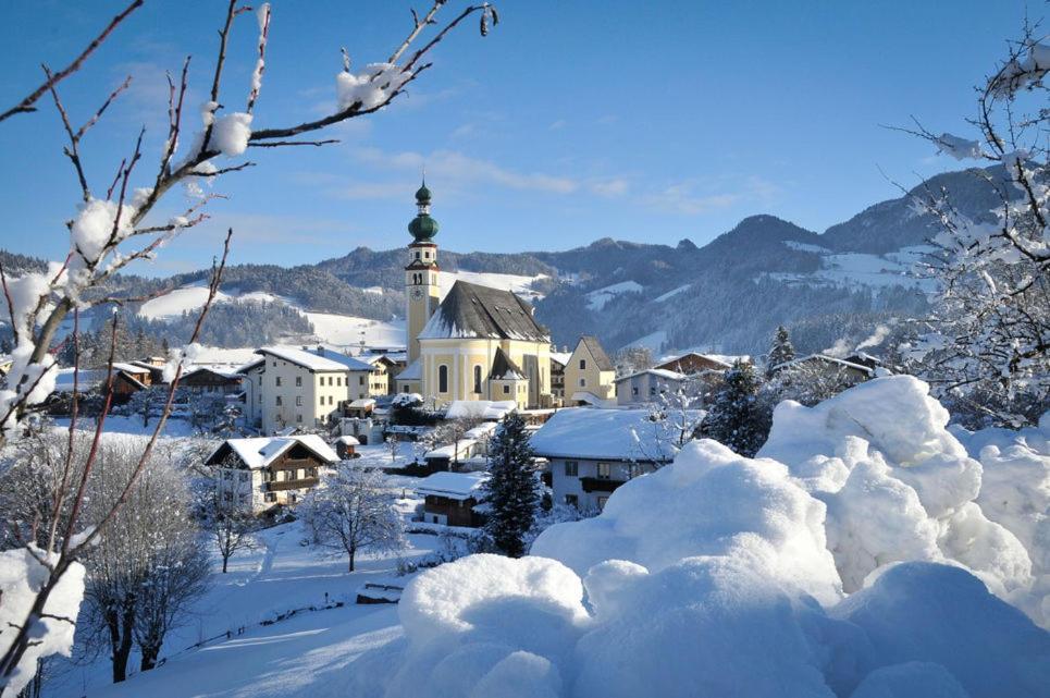 Apartmán Hochmuthhof Reith im Alpbachtal Exteriér fotografie