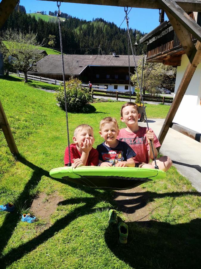 Apartmán Hochmuthhof Reith im Alpbachtal Exteriér fotografie