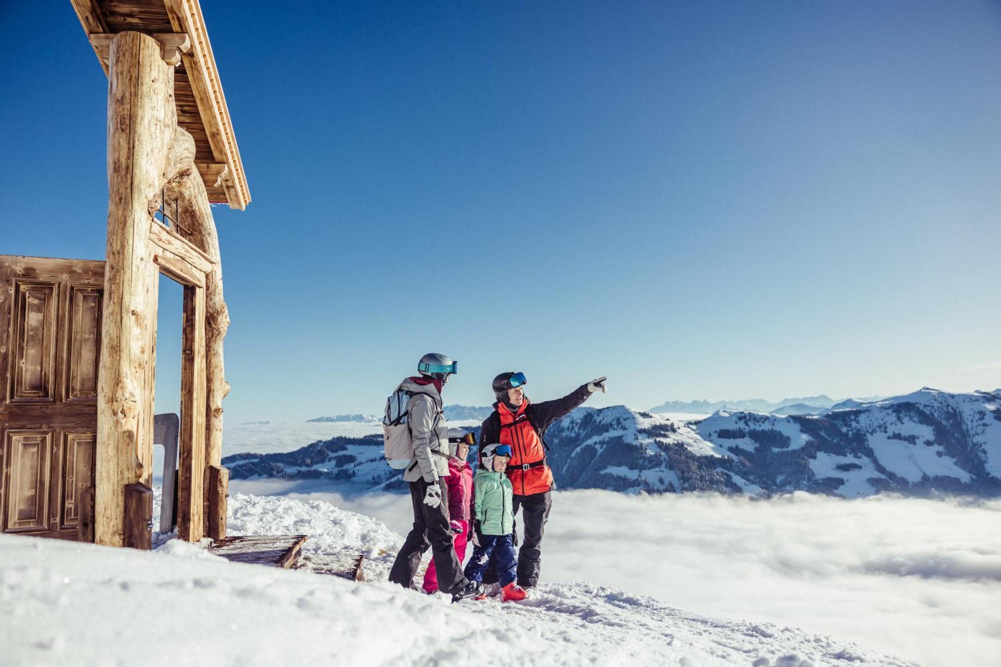 Apartmán Hochmuthhof Reith im Alpbachtal Exteriér fotografie