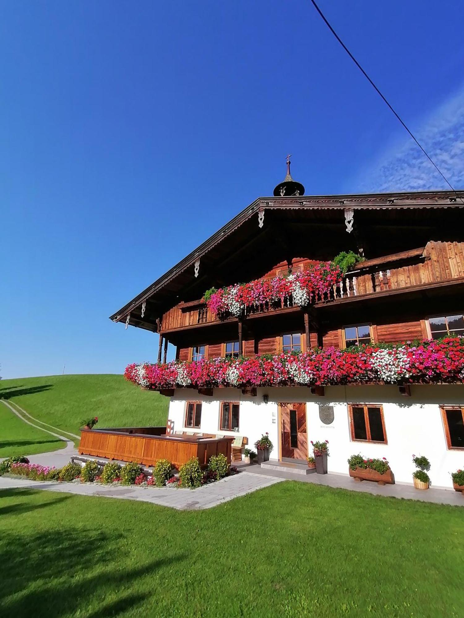 Apartmán Hochmuthhof Reith im Alpbachtal Exteriér fotografie