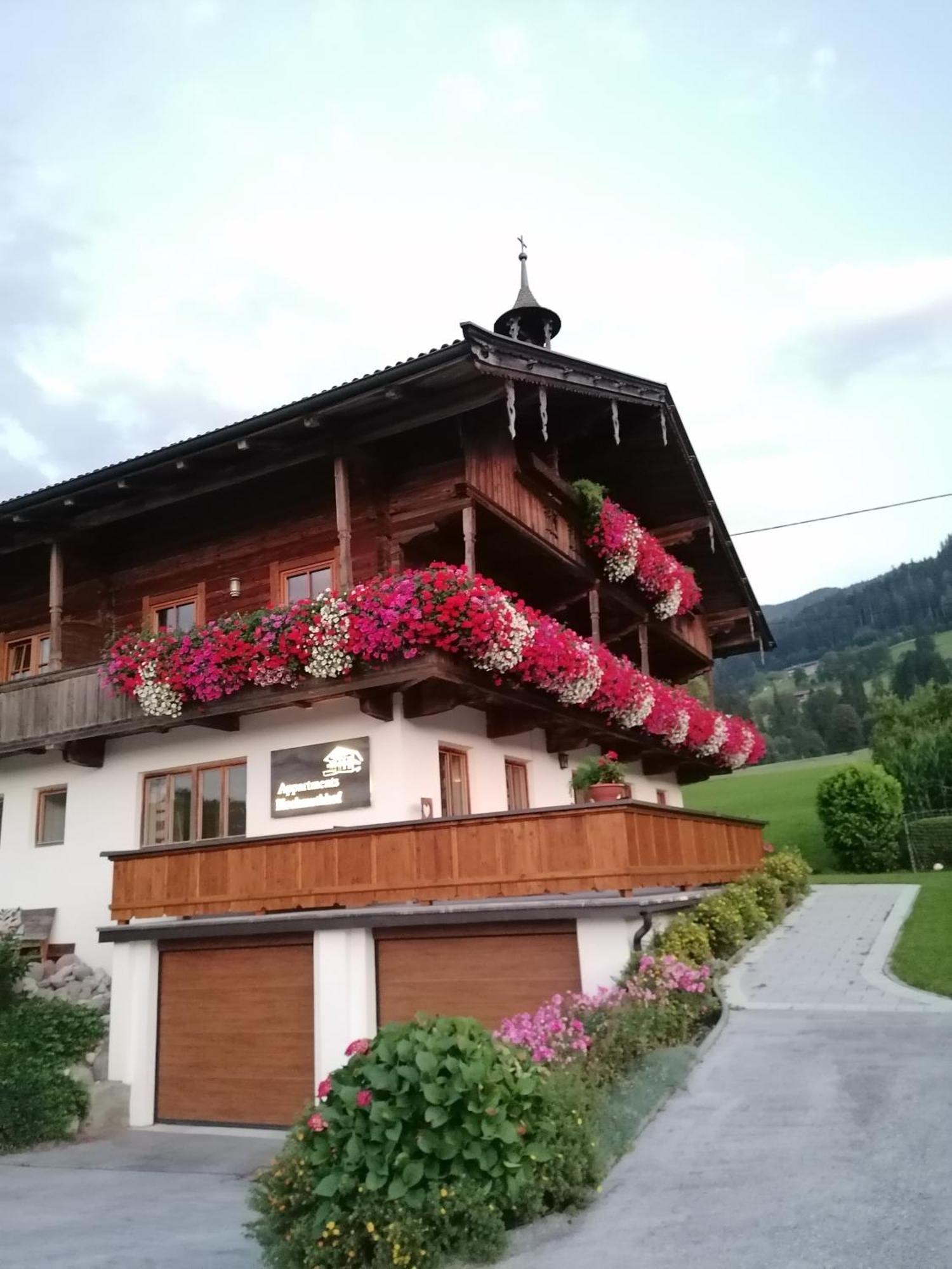 Apartmán Hochmuthhof Reith im Alpbachtal Exteriér fotografie