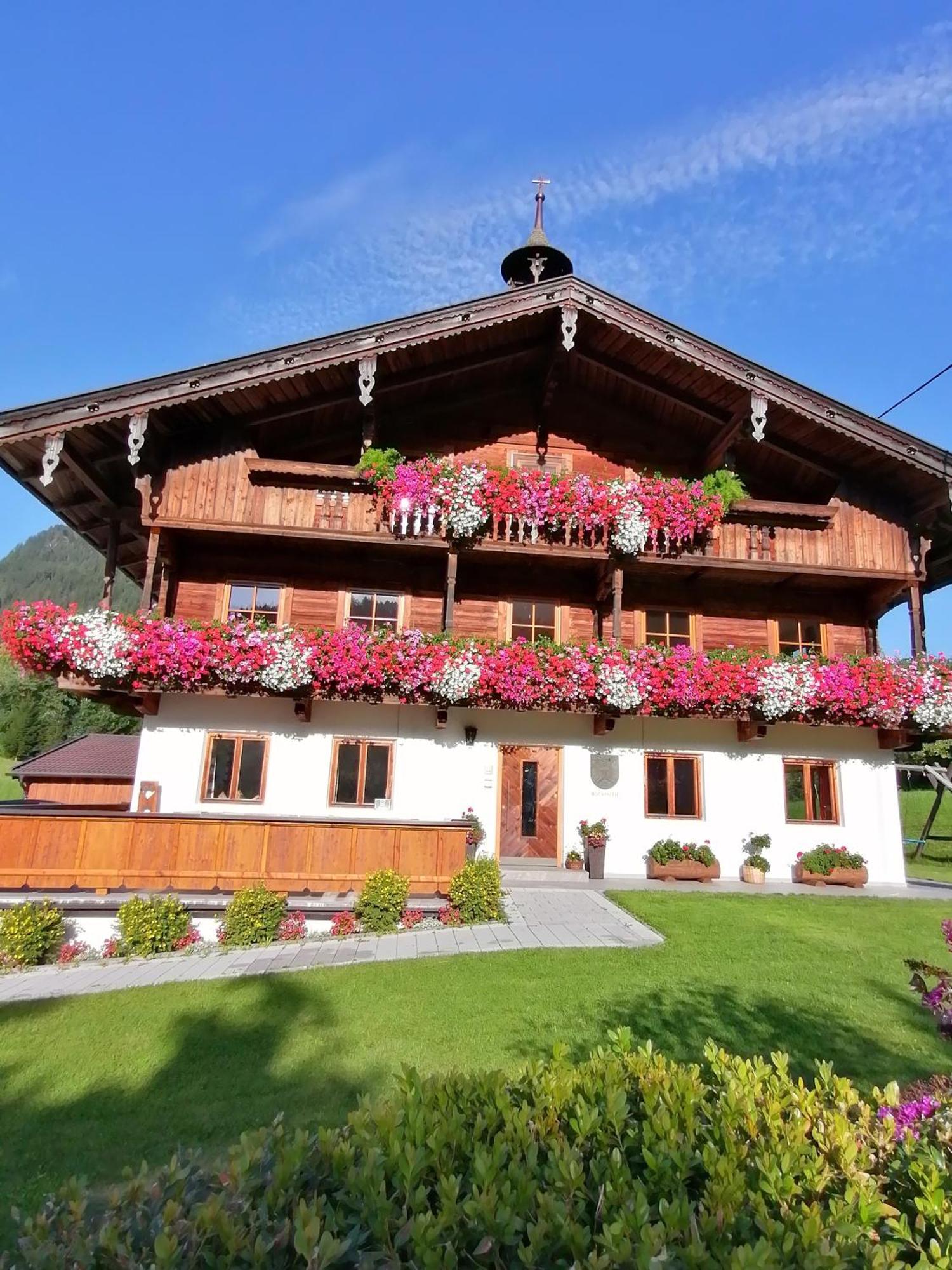Apartmán Hochmuthhof Reith im Alpbachtal Exteriér fotografie