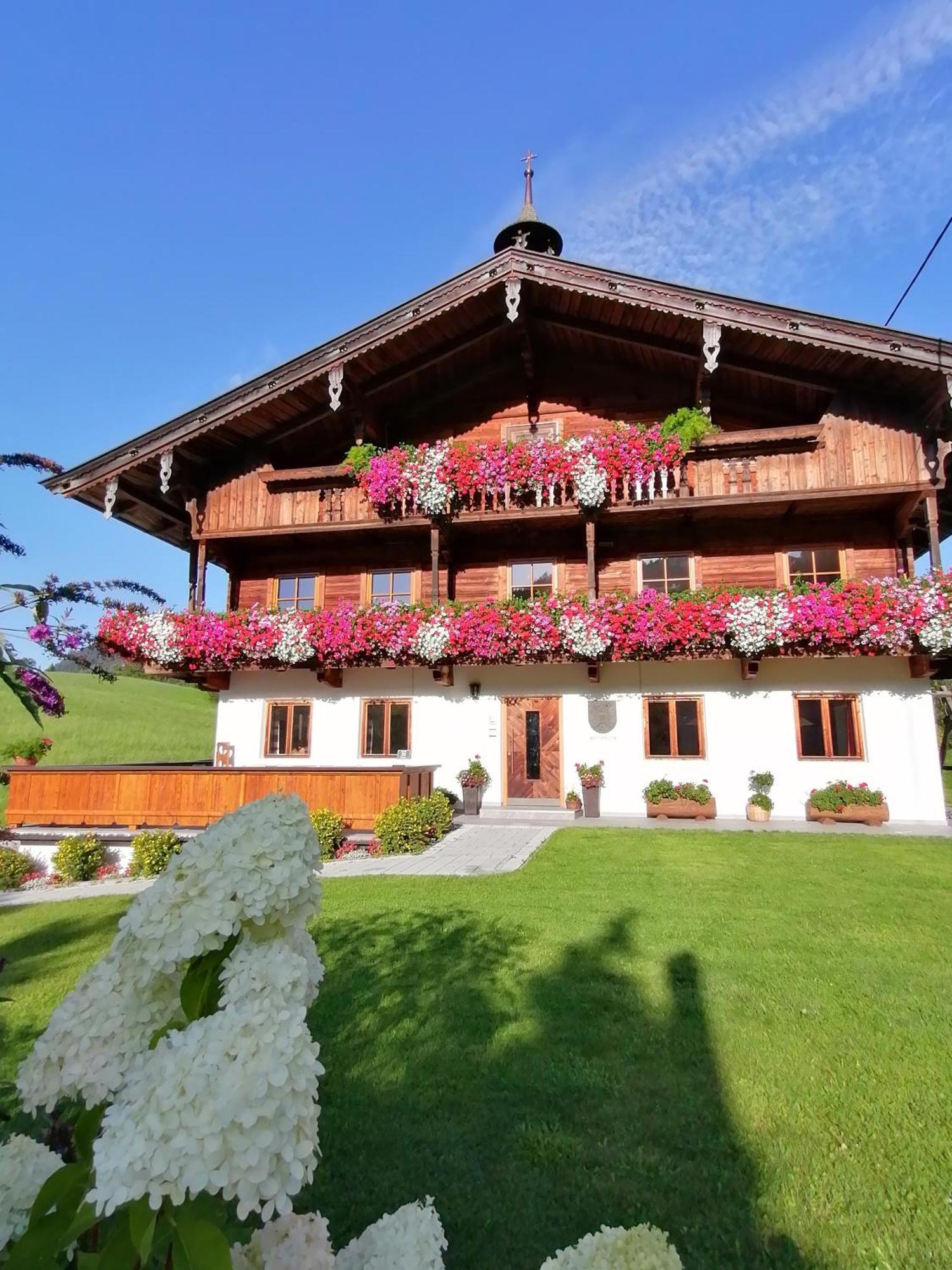 Apartmán Hochmuthhof Reith im Alpbachtal Exteriér fotografie