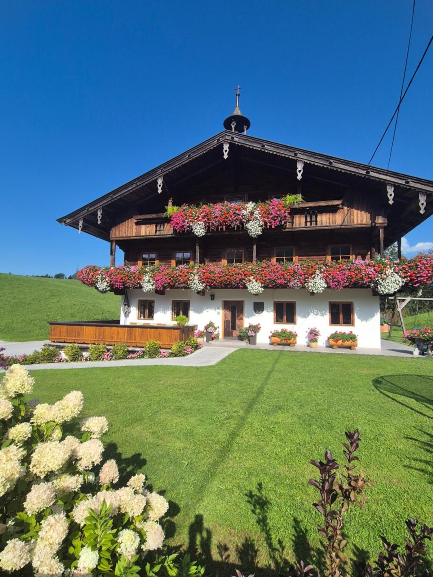 Apartmán Hochmuthhof Reith im Alpbachtal Exteriér fotografie
