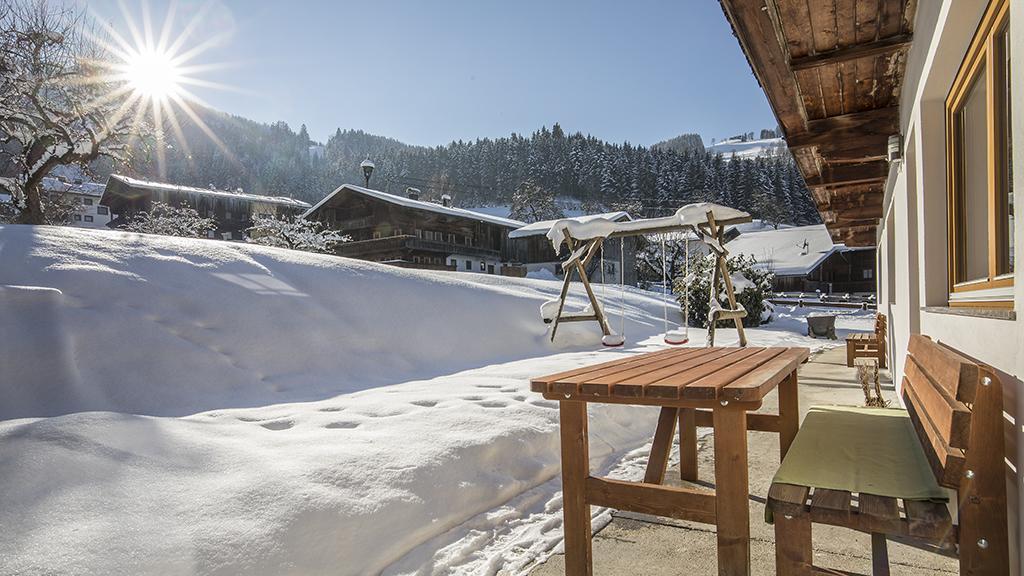 Apartmán Hochmuthhof Reith im Alpbachtal Exteriér fotografie